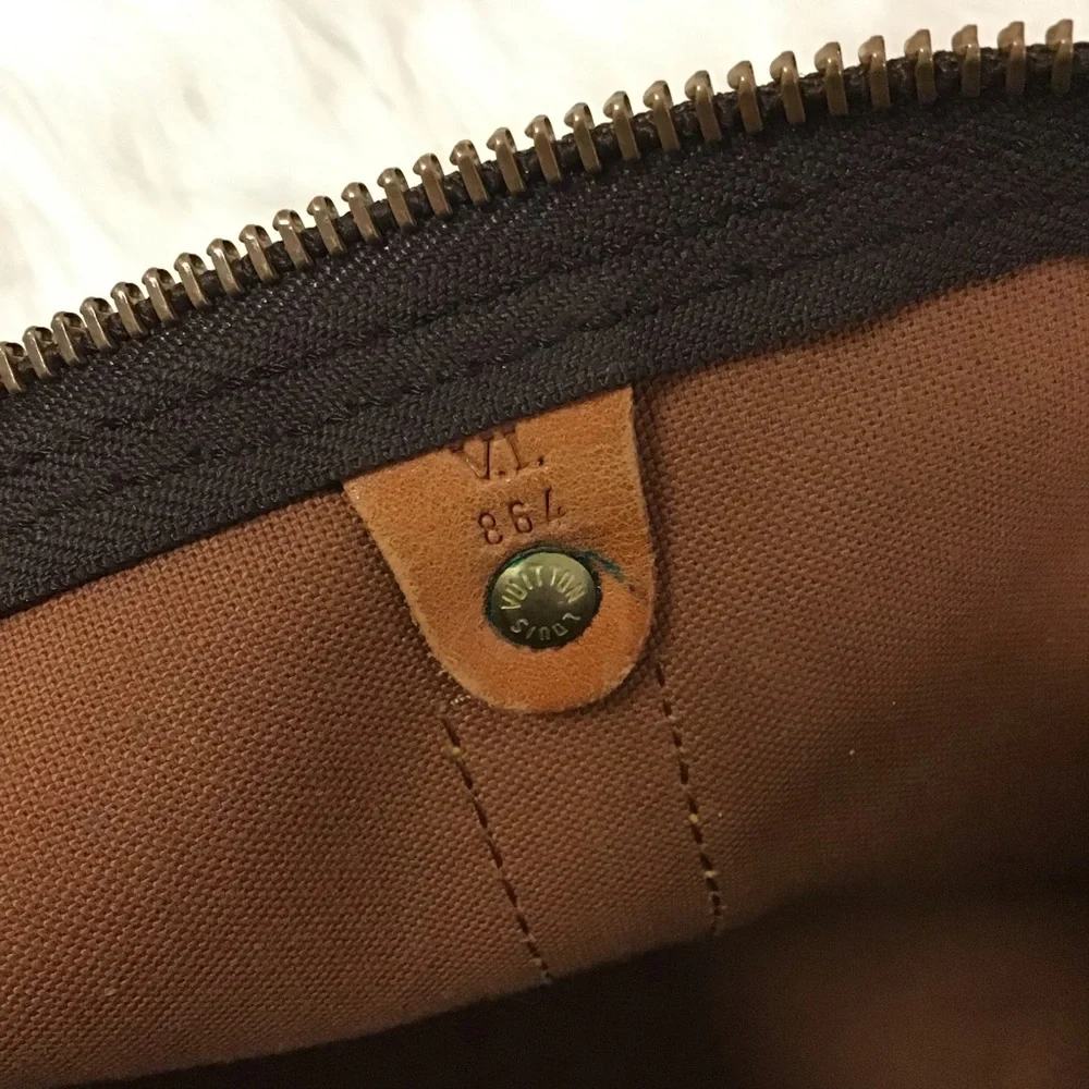 Louis Vuitton Speedy 45 - Picture 8 of 8